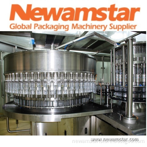 Water Filling Line (XGF series)